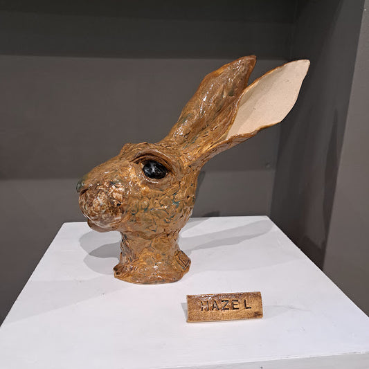 Sharon Westmoreland - Hazel Hare head
