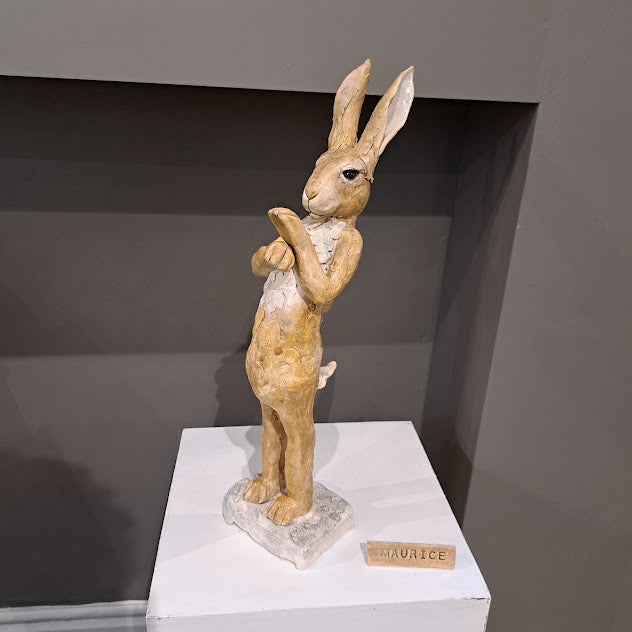 Sharon Westmoreland - Maurice Boxing Hare