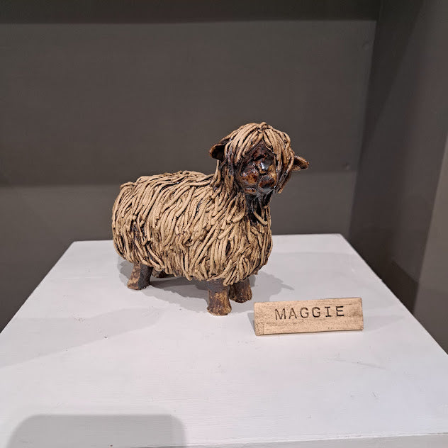 Sharon Westmoreland - Maggie Woolly Sheep