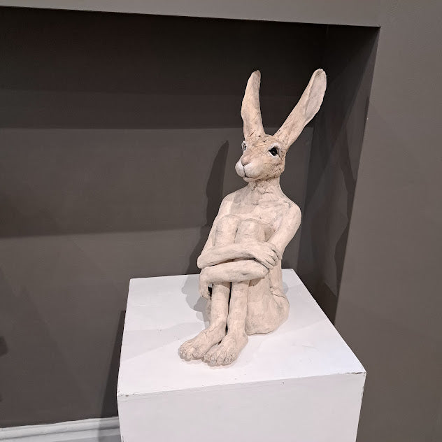 Sharon Westmoreland - Hare Person Sculpture