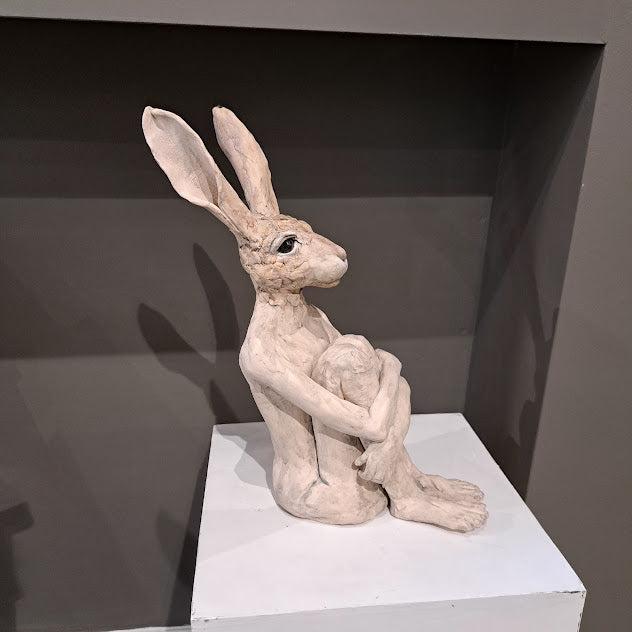 Sharon Westmoreland - Hare Person Sculpture