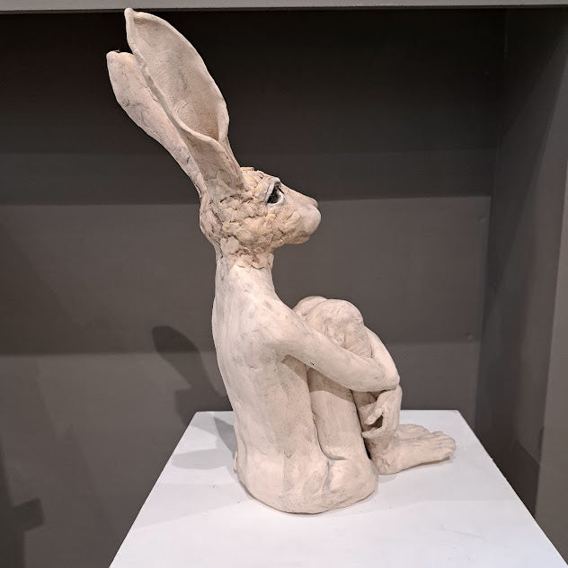 Sharon Westmoreland - Hare Person Sculpture