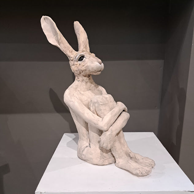 Sharon Westmoreland - Hare Person Sculpture