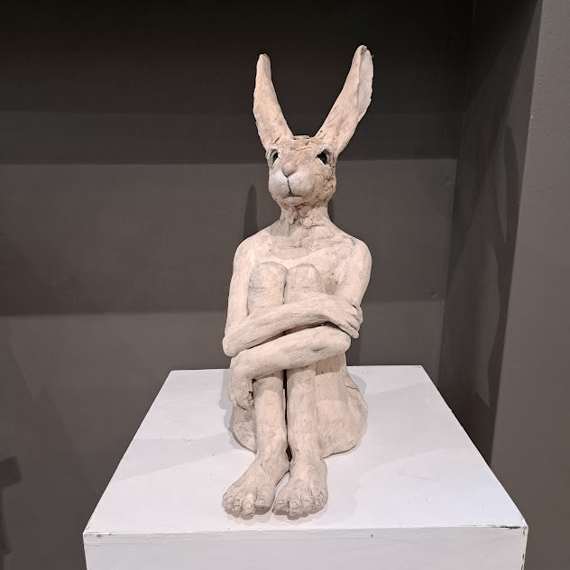 Sharon Westmoreland - Hare Person Sculpture