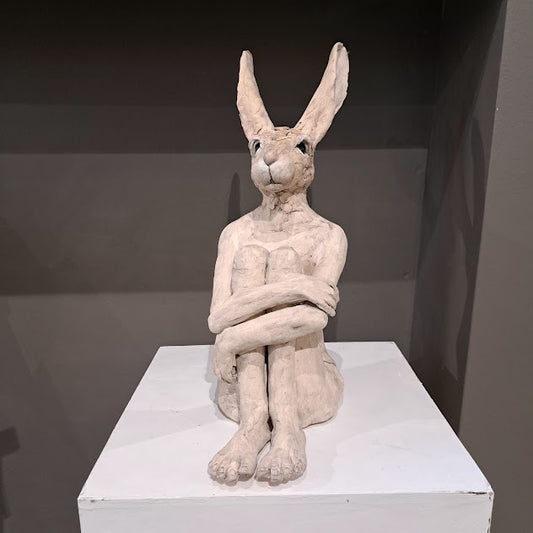 Sharon Westmoreland - Hare Person Sculpture