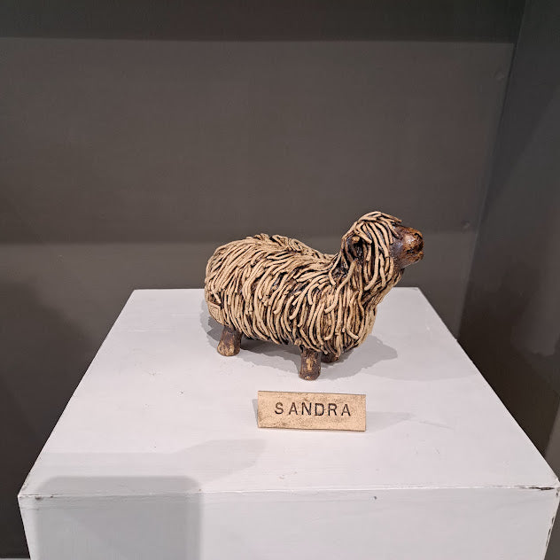 Sharon Westmoreland - Sandra Woolly Sheep