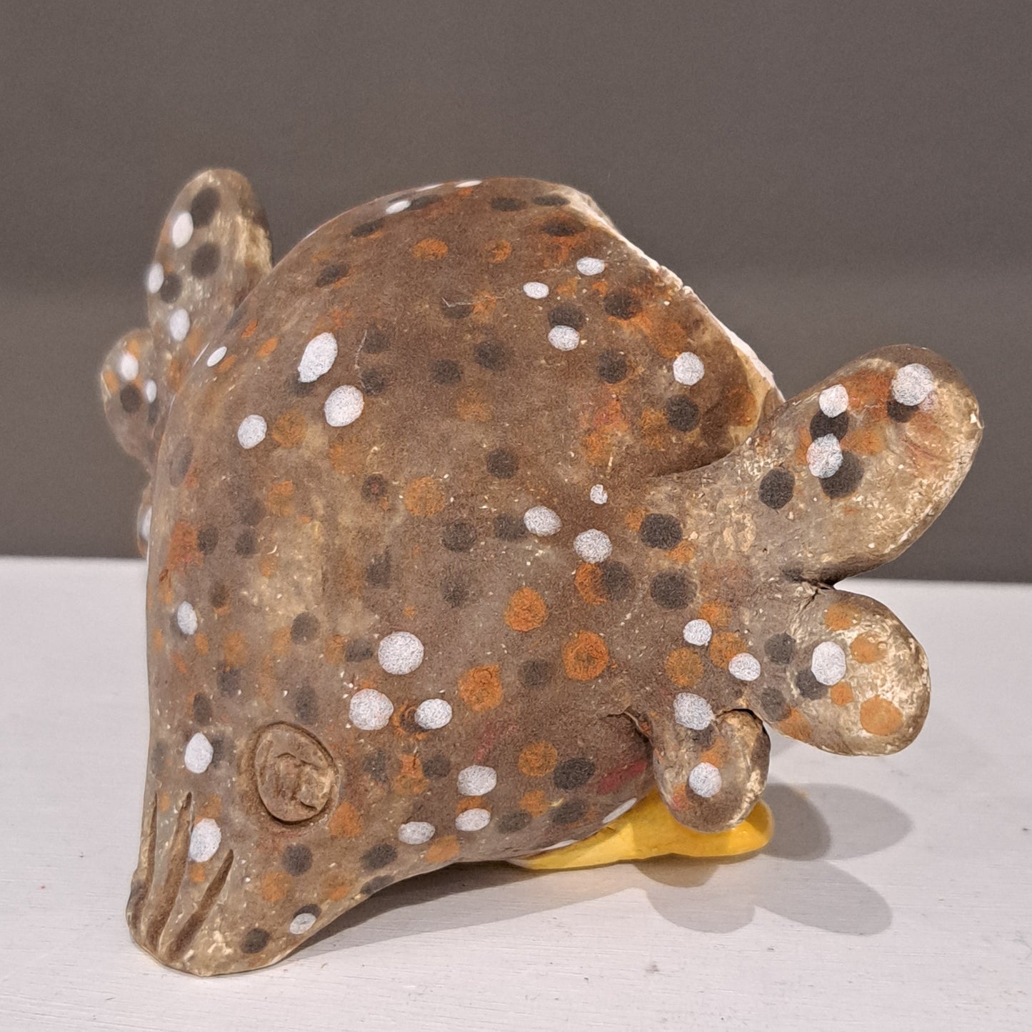 Kate Ellis - Dark brown owl