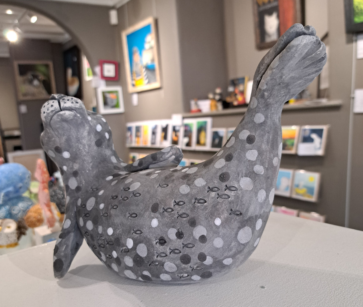 Kate Ellis - Dark grey seal