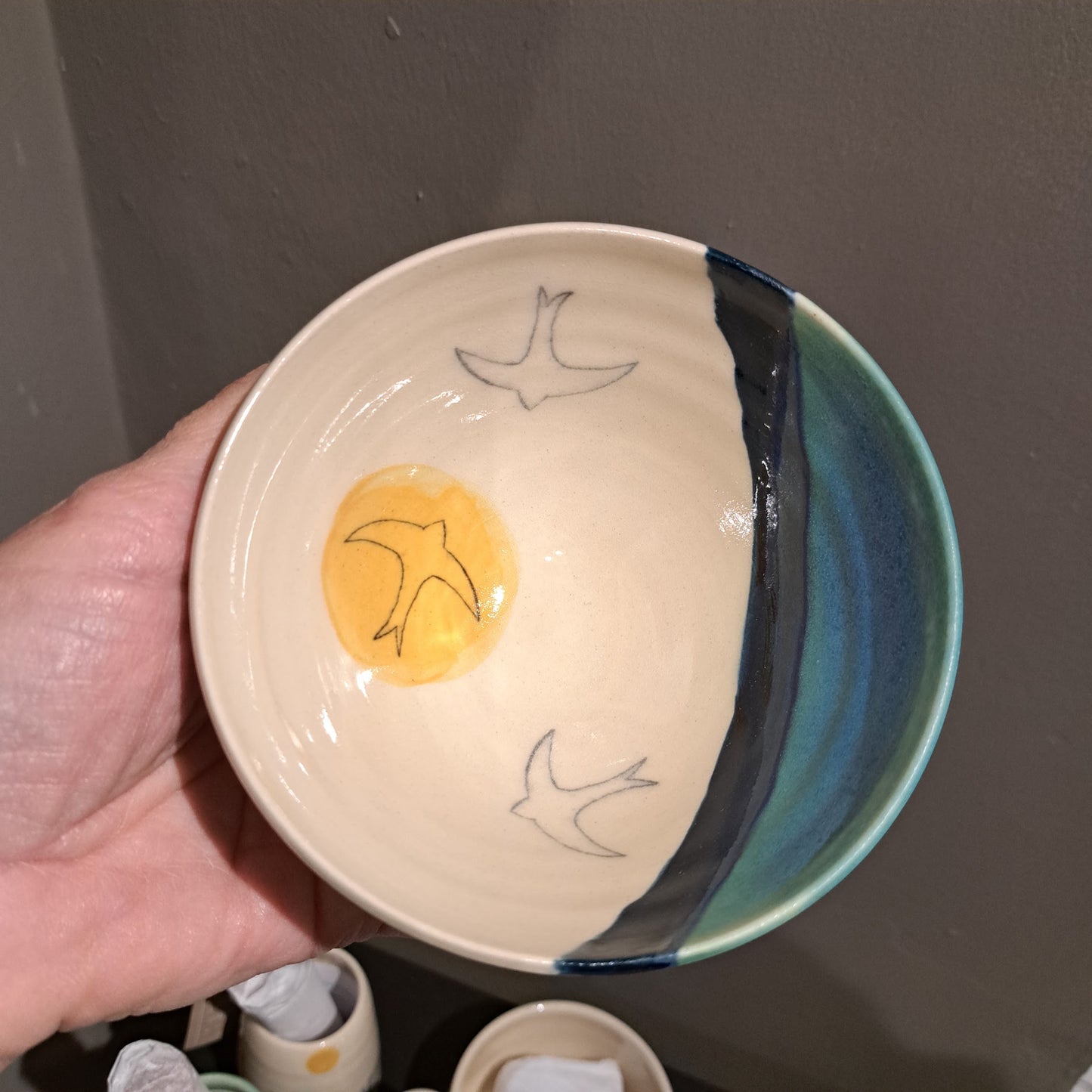 Lorna Gilbert Ceramics - Golden Collection