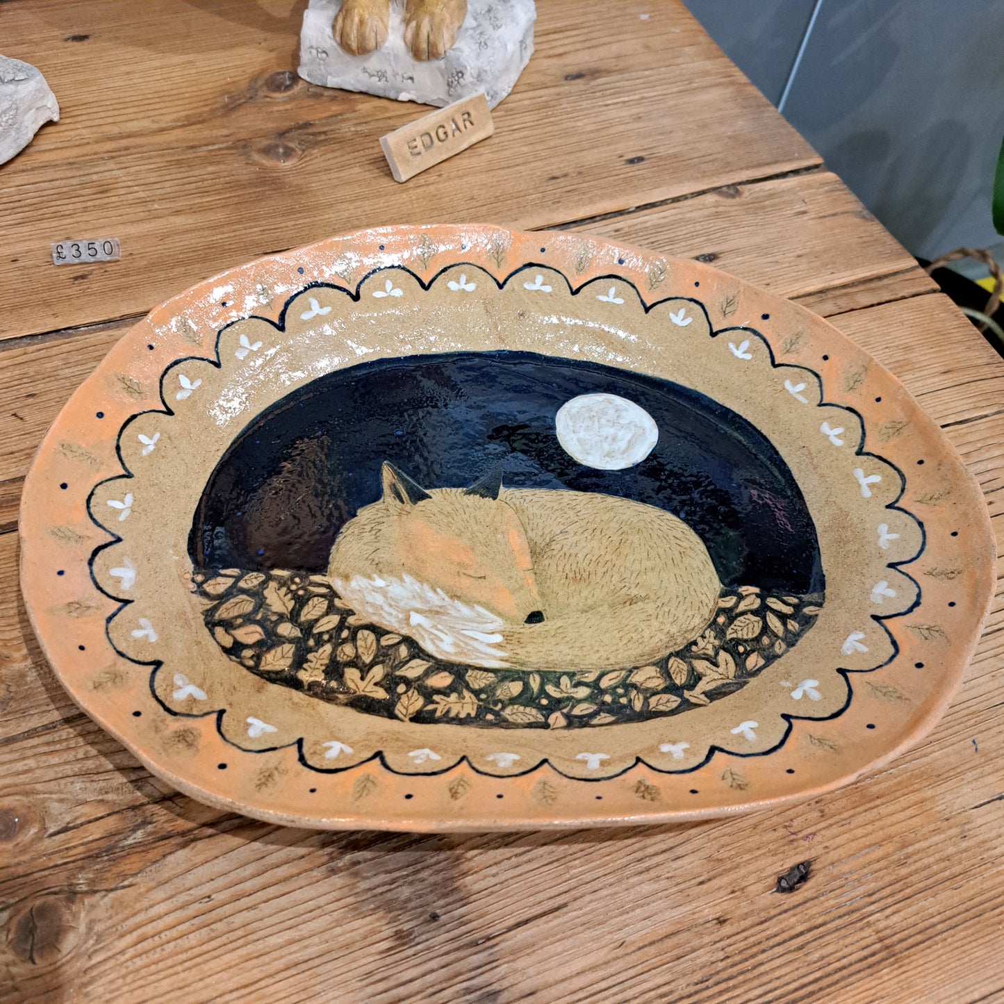 Christine Hughes - Ceramic Illustrated Plates
