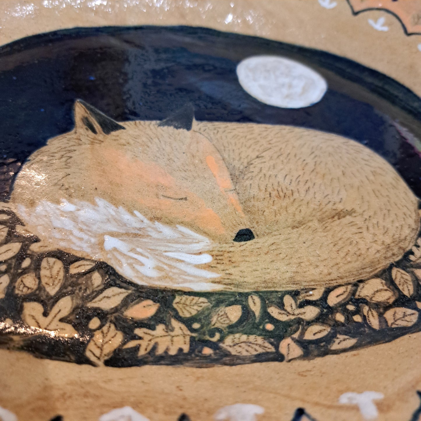 Christine Hughes - Ceramic Illustrated Plates