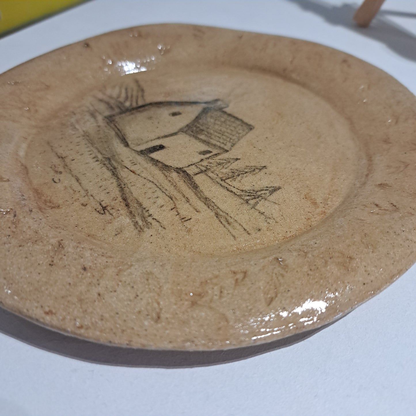 Christine Hughes - Ceramic Illustrated Plates