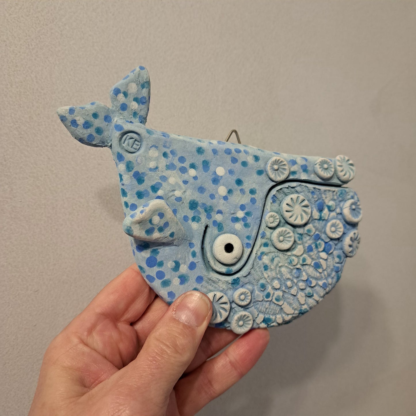 Kate Ellis - Sea Creatures wall hanging plaques