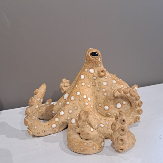 Kate Ellis - Sandy Crank clay mini octopus