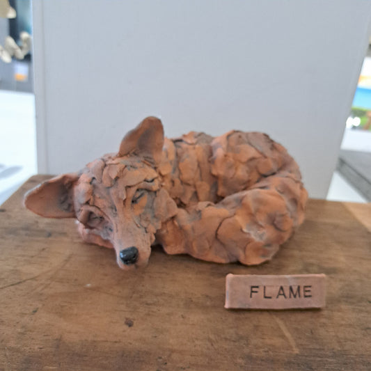 Sharon Westmoreland - Flame lying fox