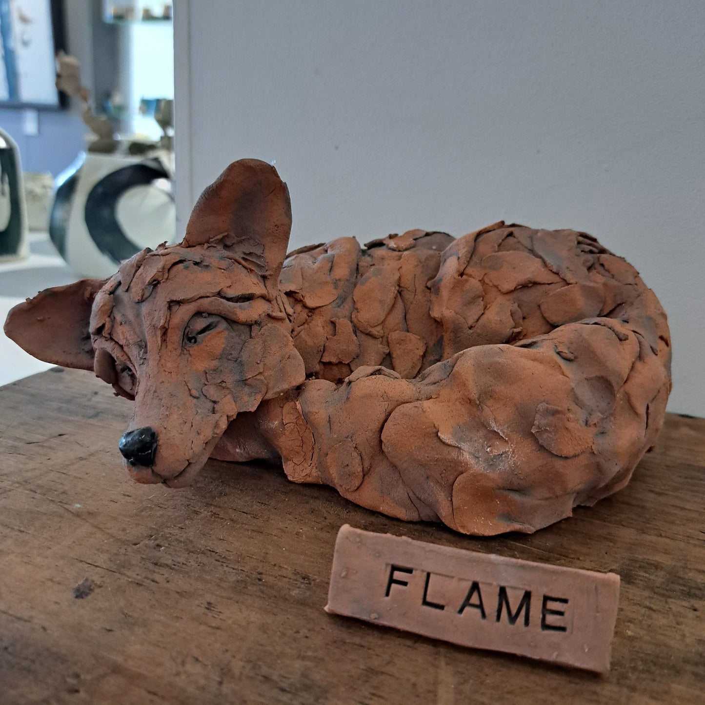 Sharon Westmoreland - Flame lying fox
