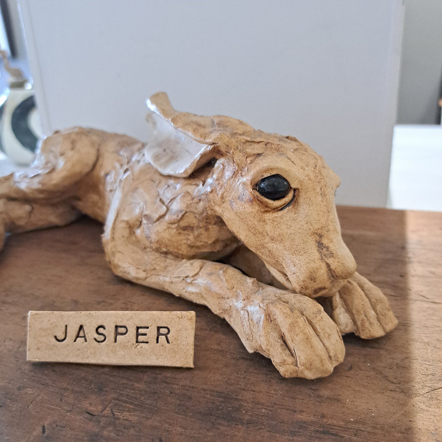 Sharon Westmoreland - Jasper lying hare