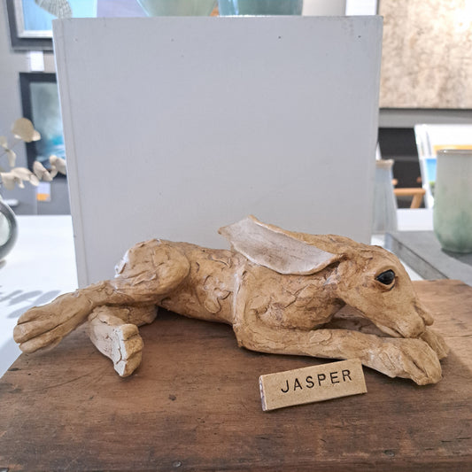 Sharon Westmoreland - Jasper lying hare