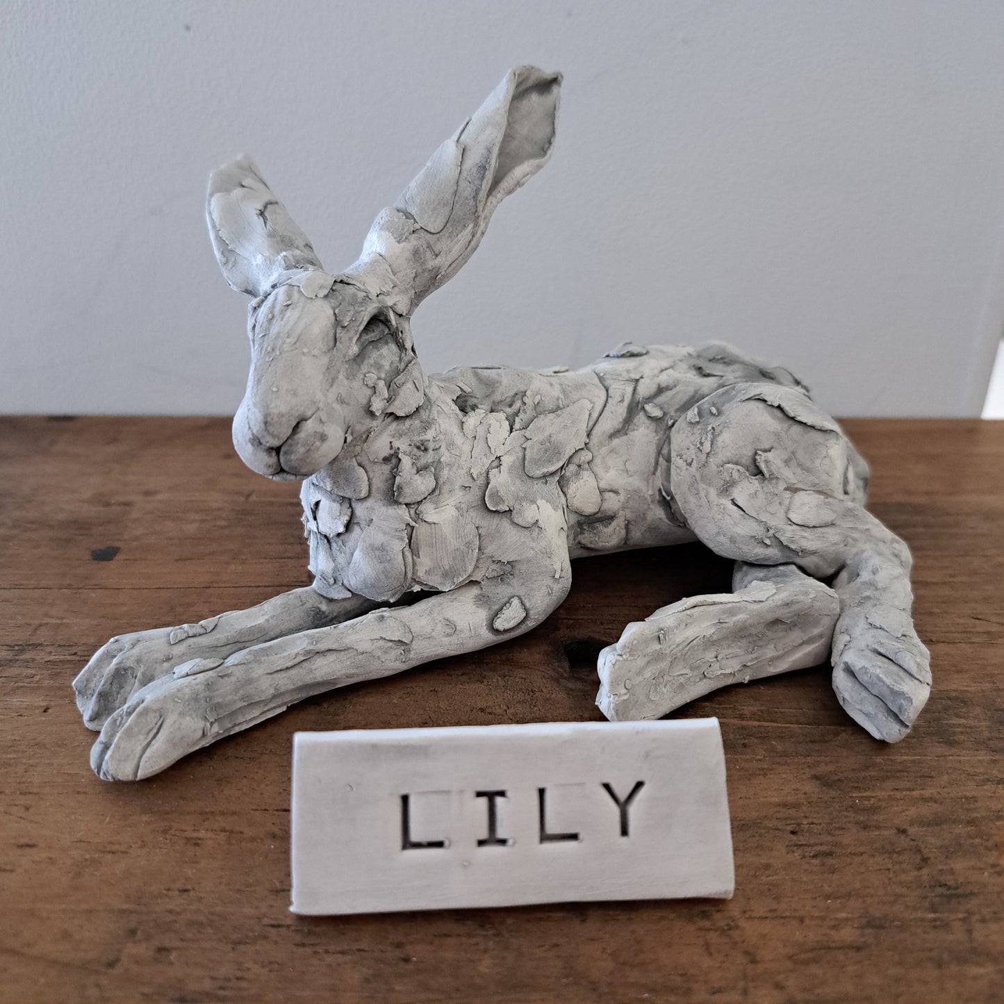 Sharon Westmoreland - Lily lying hare