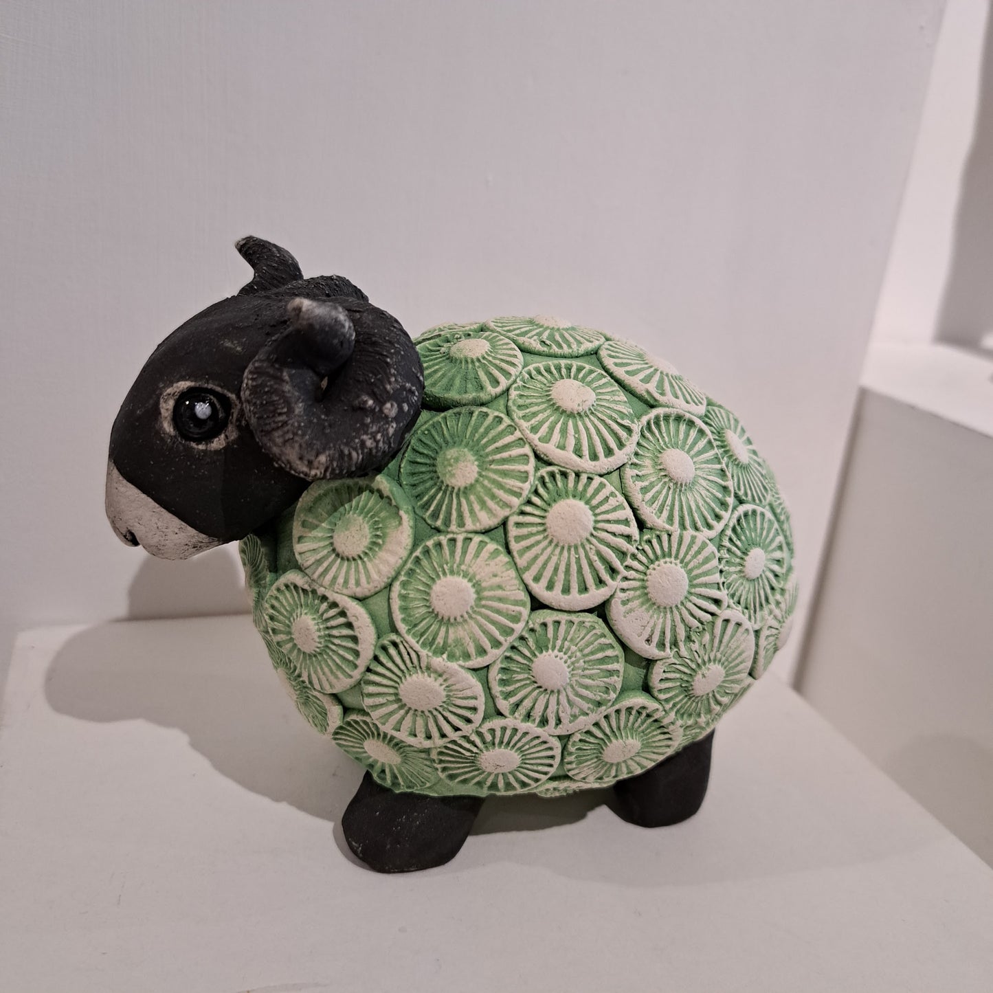 Kate Ellis - Sheep Sculptures