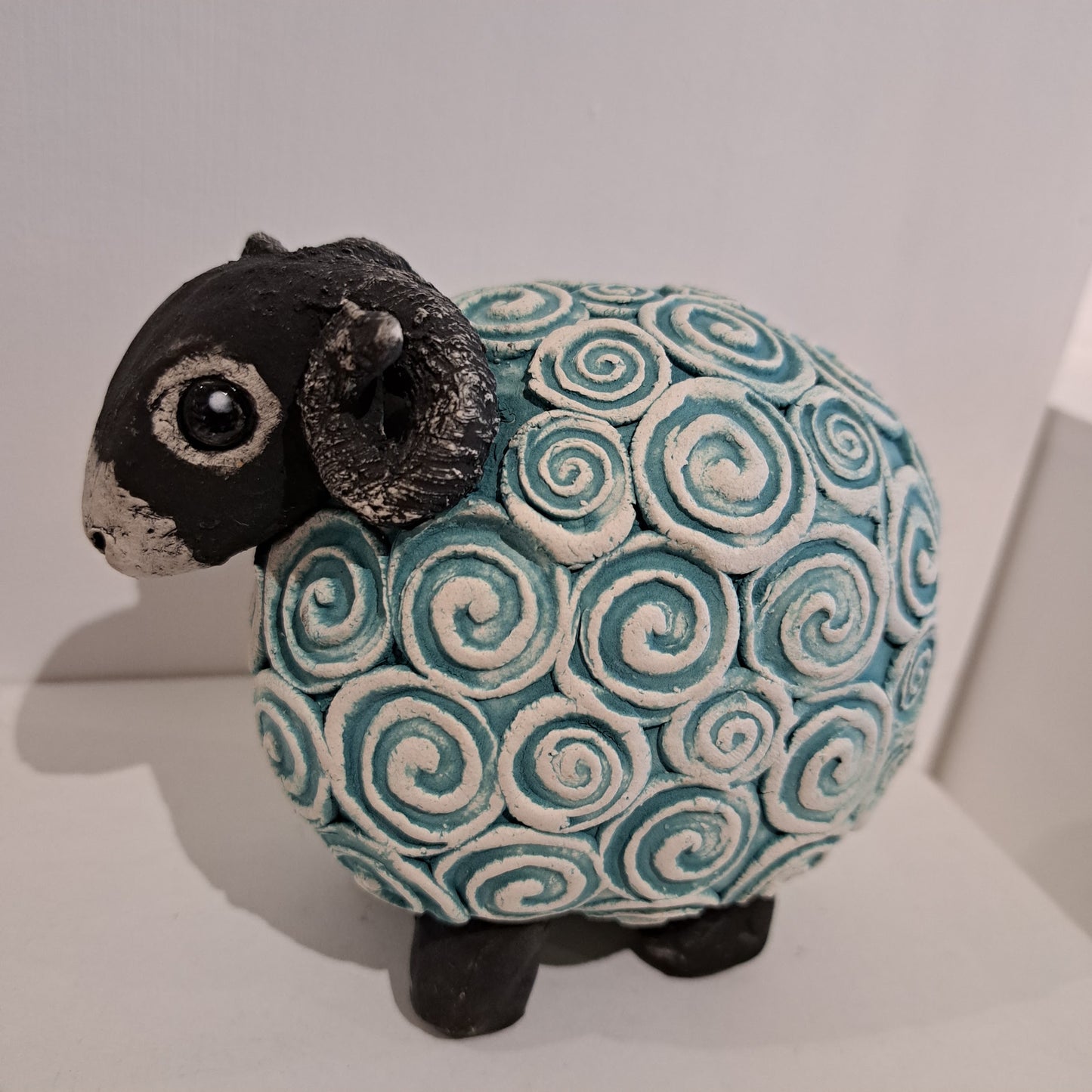 Kate Ellis - Sheep Sculptures