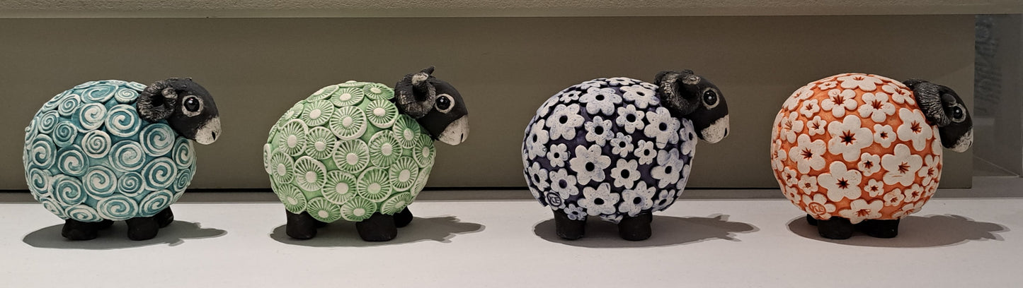 Kate Ellis - Sheep Sculptures