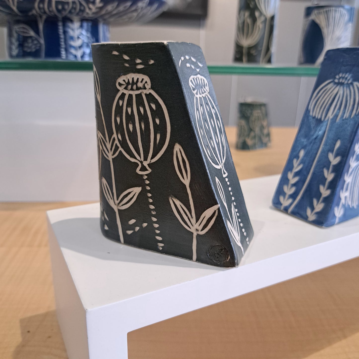 Natalie Elderton - Asymmetric Small Vases