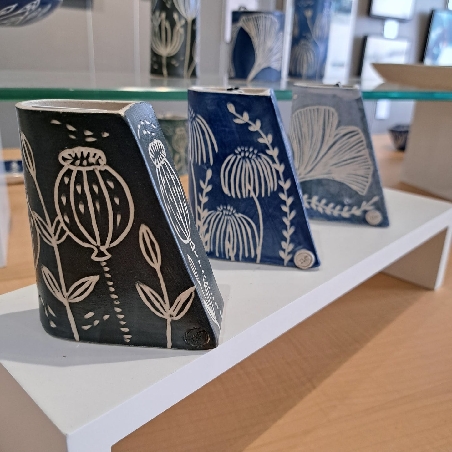 Natalie Elderton - Asymmetric Small Vases