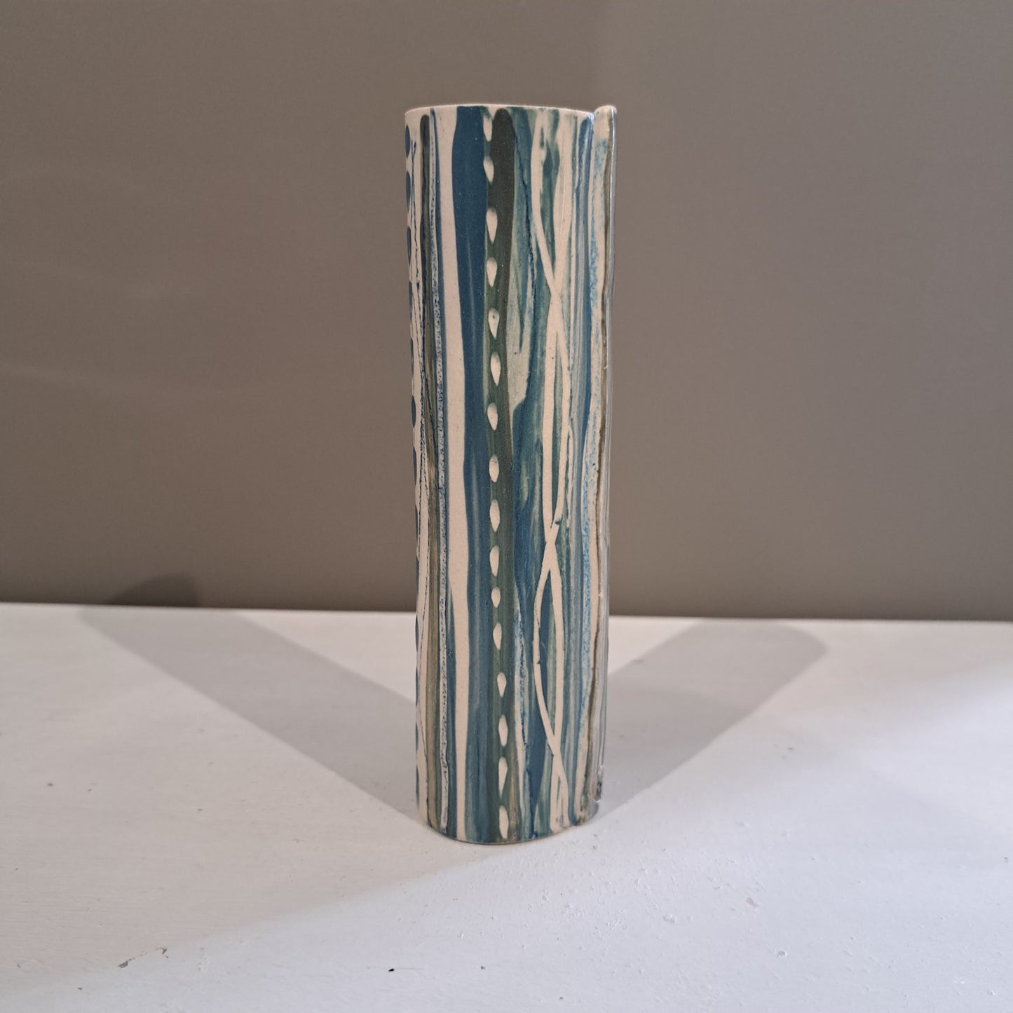 Natalie Elderton - Abstract Cylinder Vases