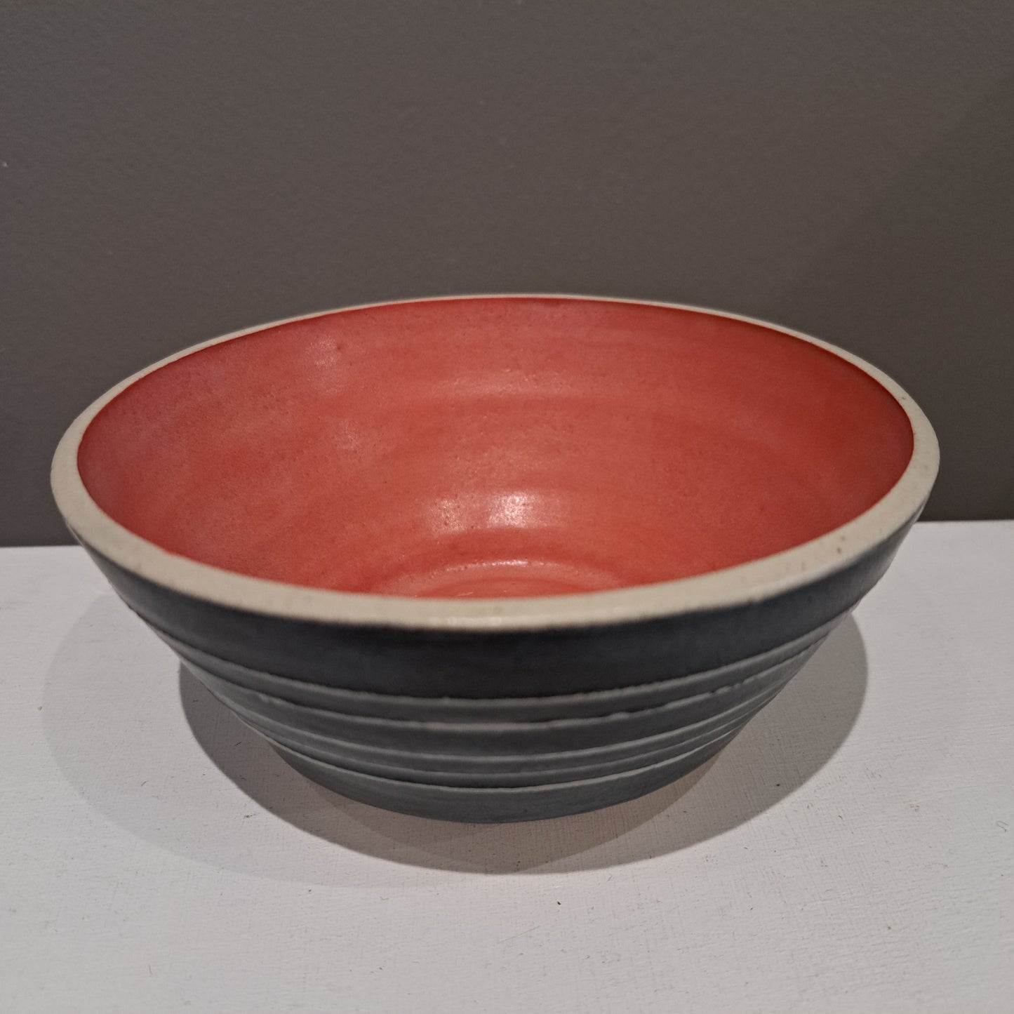 Ciara McClarence - Black and red bowls 3
