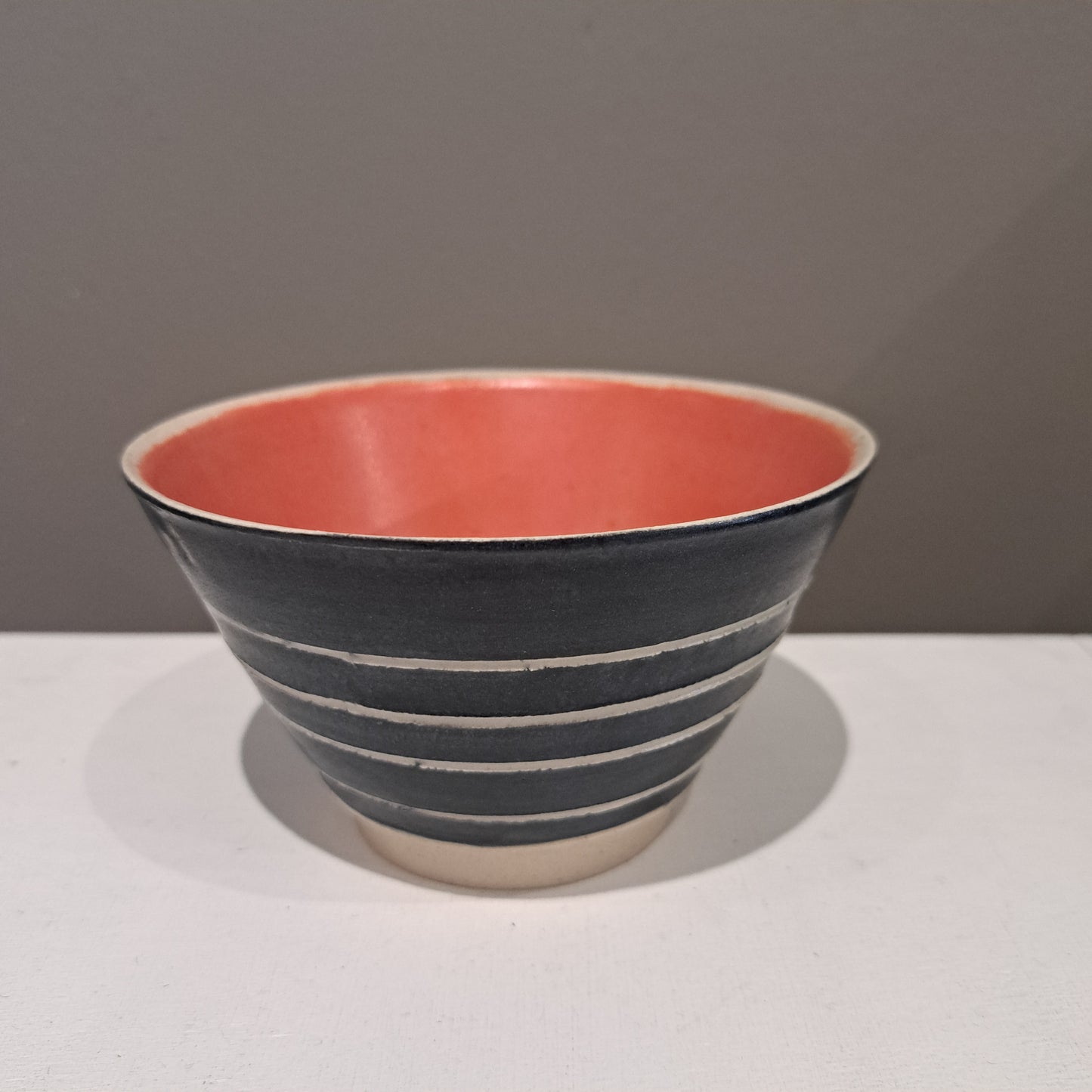Ciara McClarence - Black and red bowls 3