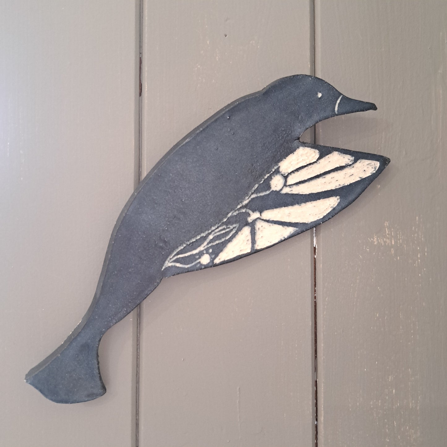 Ciara McClarence - Wall hung flora birds 4
