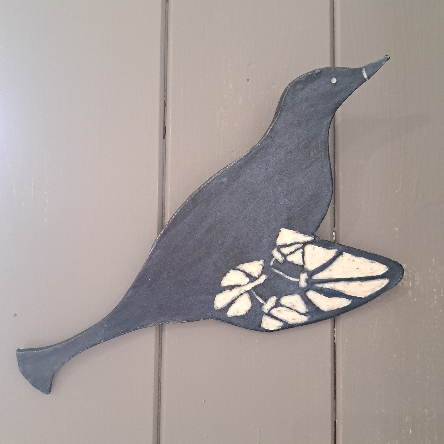 Ciara McClarence - Wall hung flora birds 4