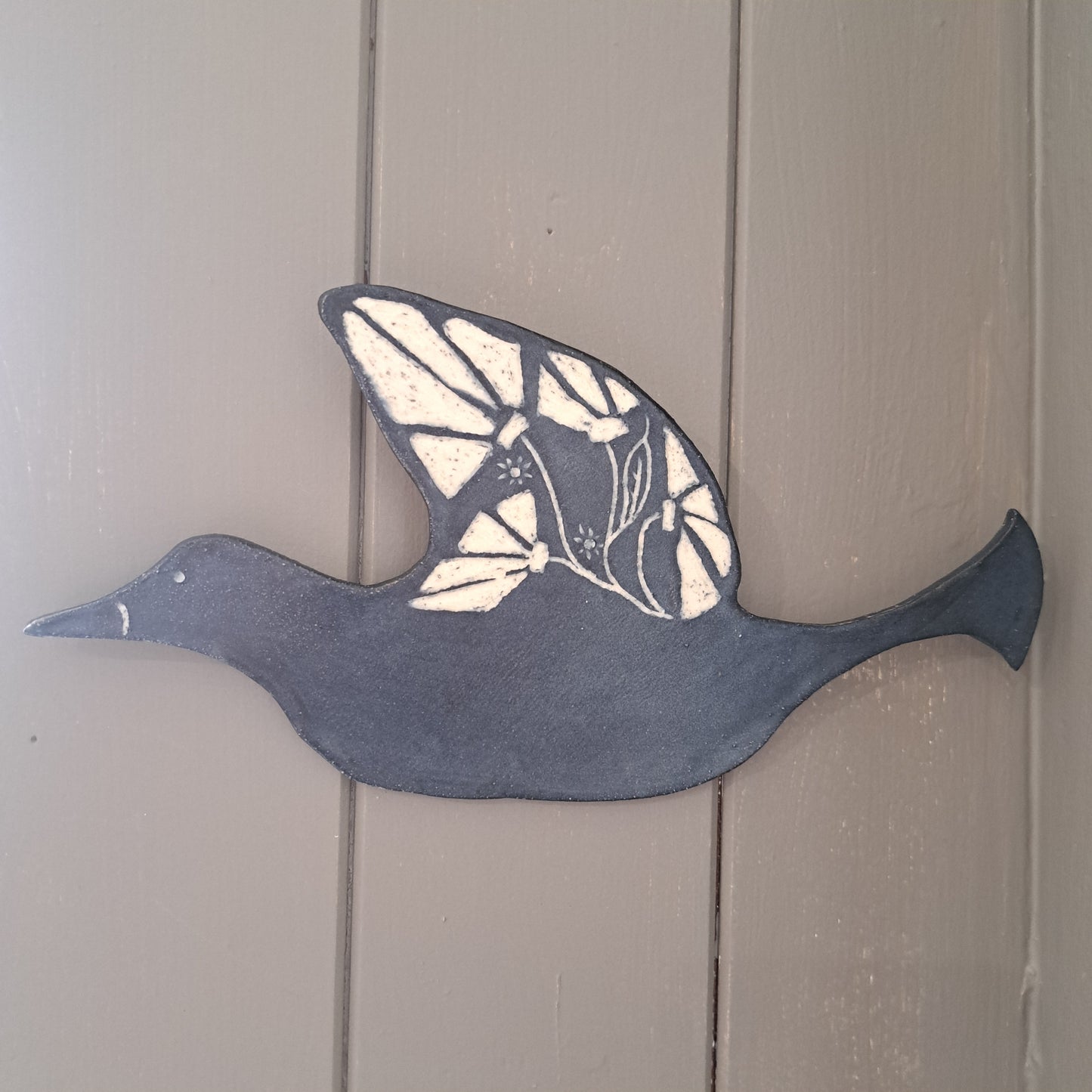 Ciara McClarence - Wall hung flora birds 4