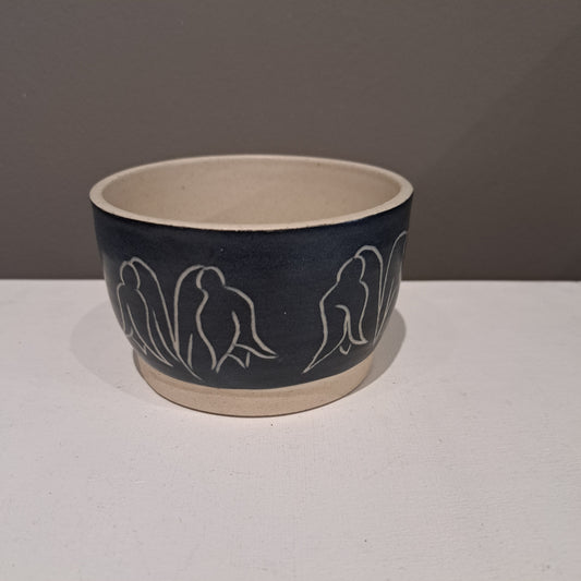 Ciara McClarence - Snowdrop plant pot 7