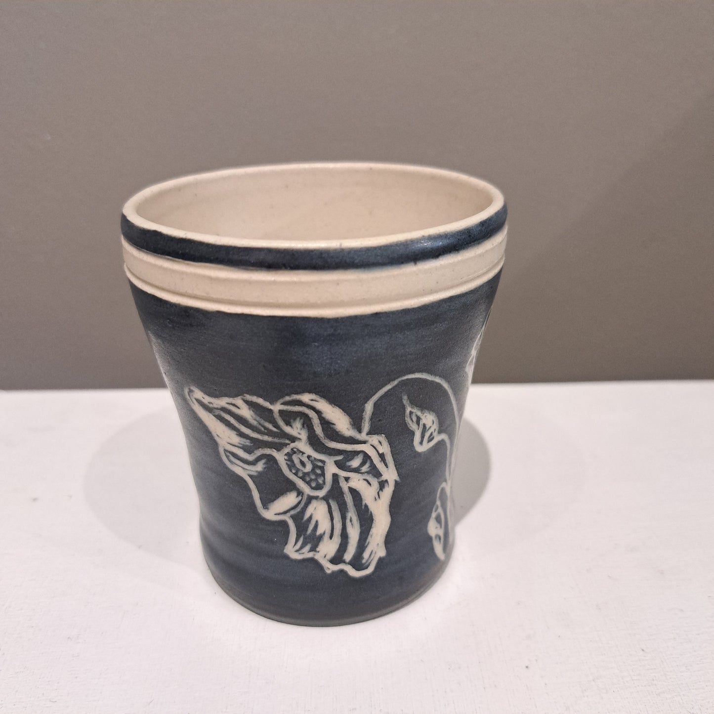 Ciara McClarence - Poppy tumbler/vase 17