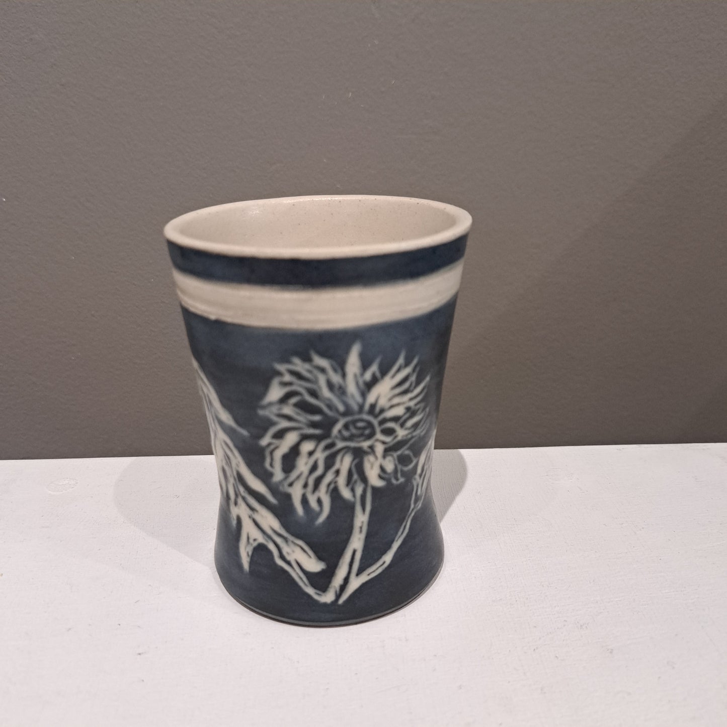 Ciara McClarence - Dandelion tumbler/vase 19