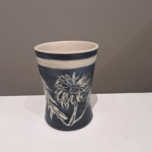 Ciara McClarence - Dandelion tumbler/vase 19