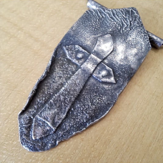 Archilogical Silver Pendant