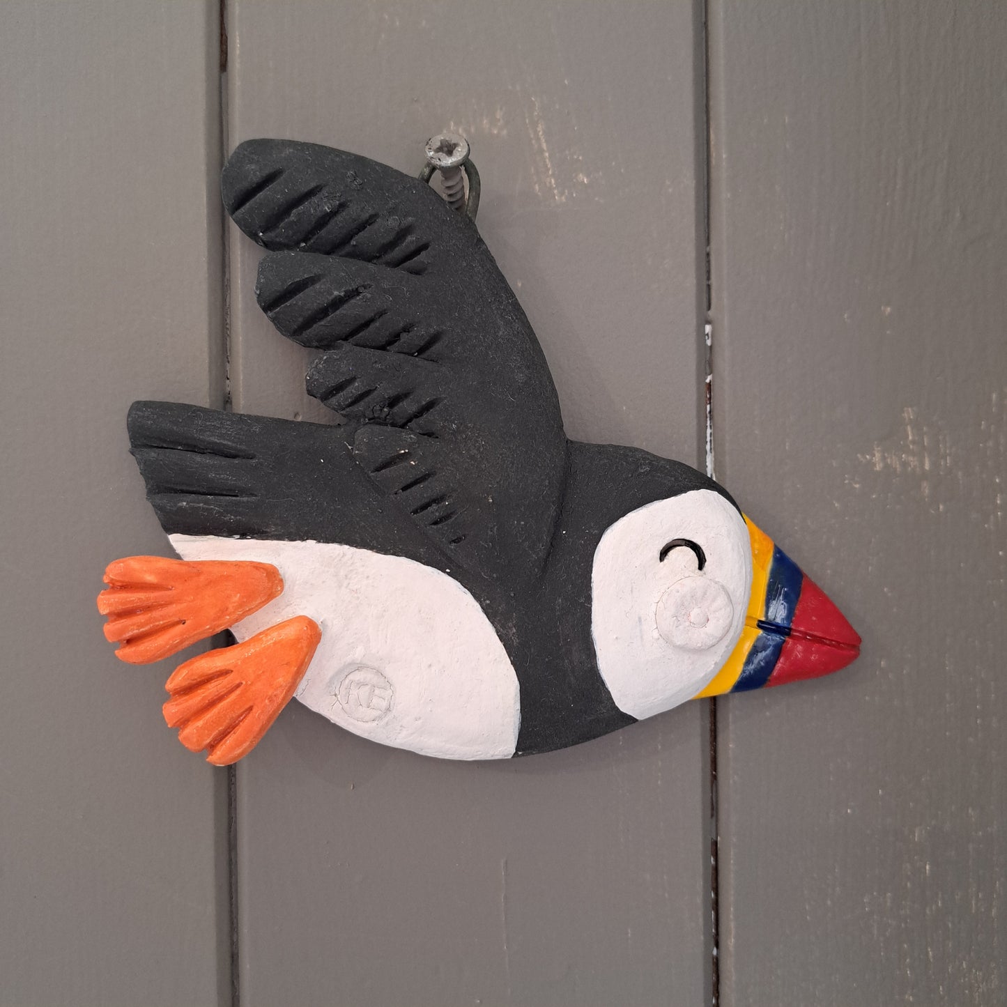Kate Ellis - Sea Creatures wall hanging plaques
