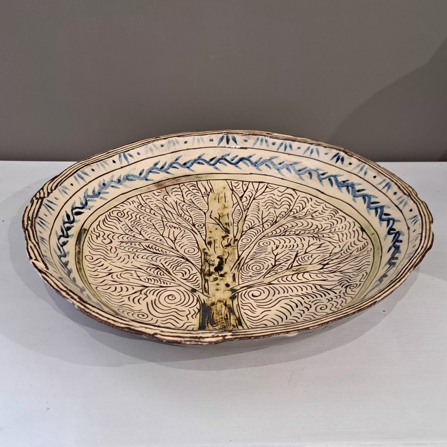 Adrift Pottery - Tree bowl 15