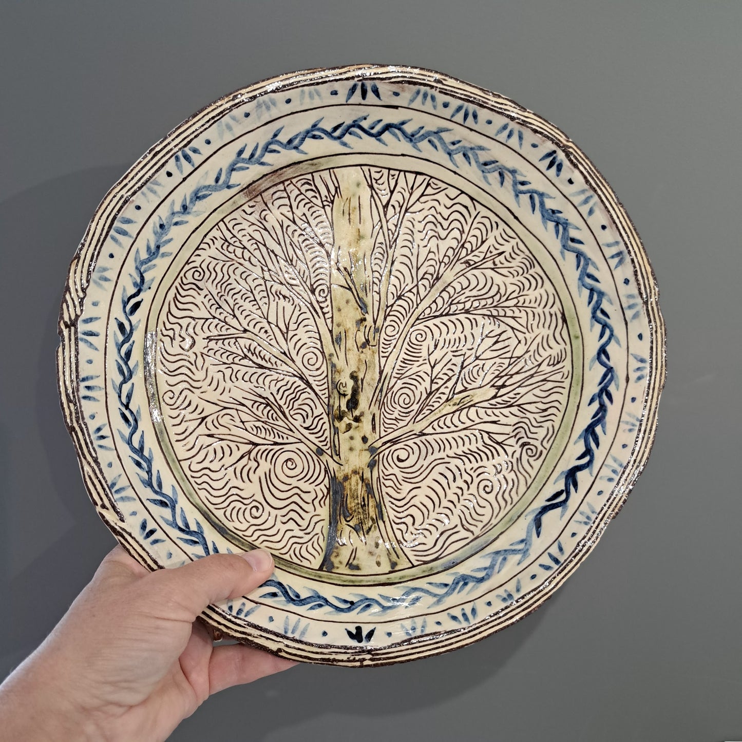 Adrift Pottery - Tree bowl 15