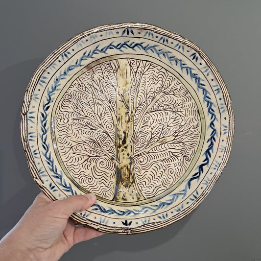 Adrift Pottery - Tree bowl 15