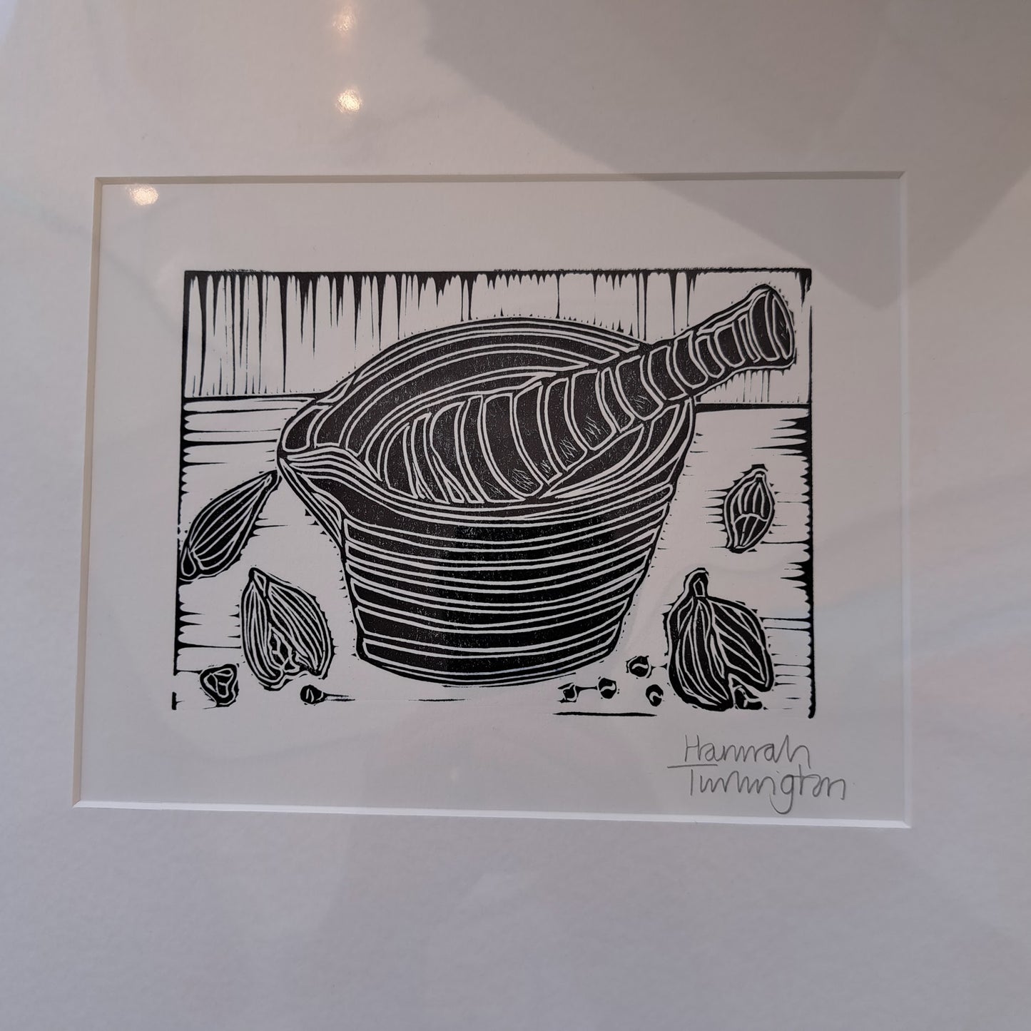 Hannah Turlington - Titled Monoprints - HT49-60