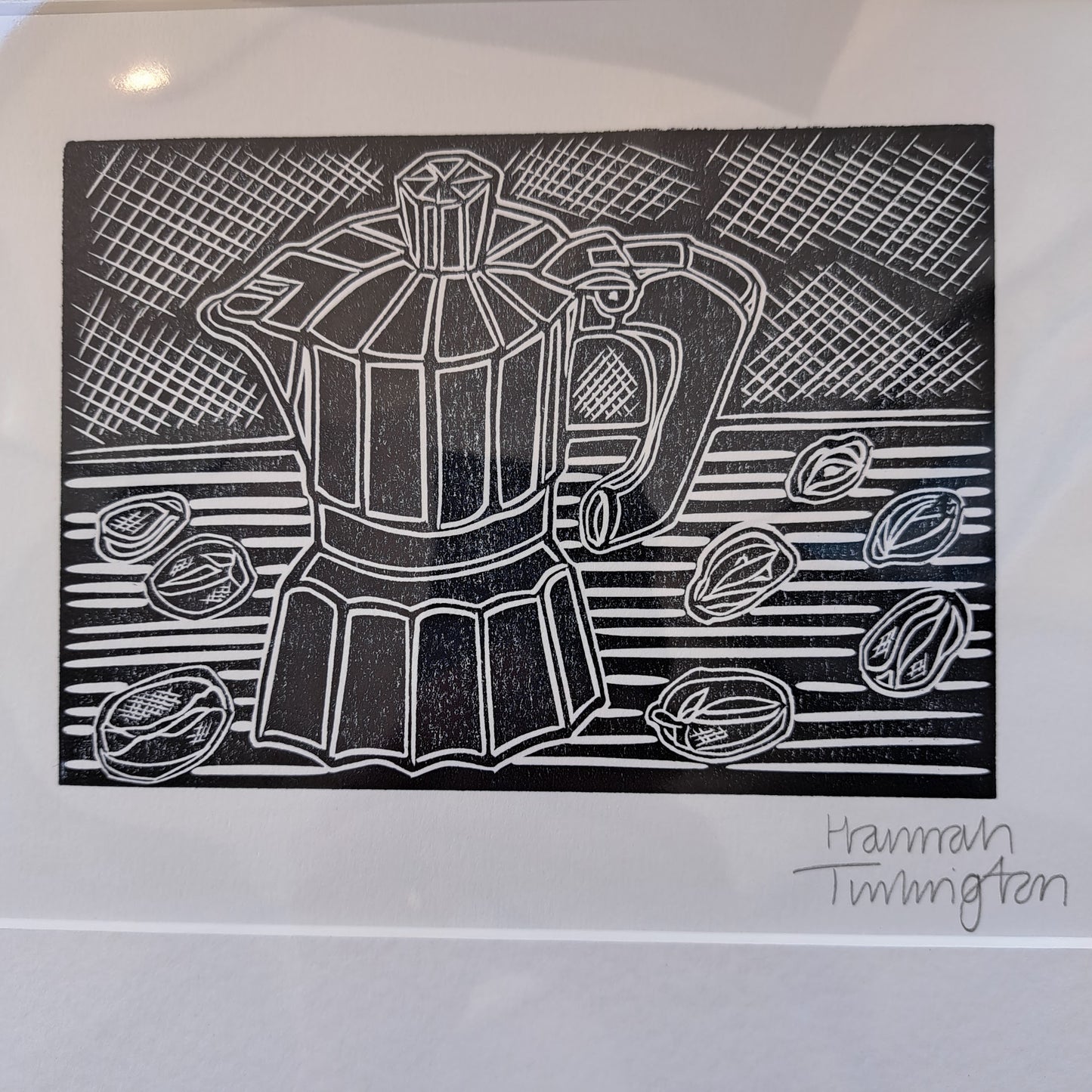 Hannah Turlington - Titled Monoprints - HT49-60