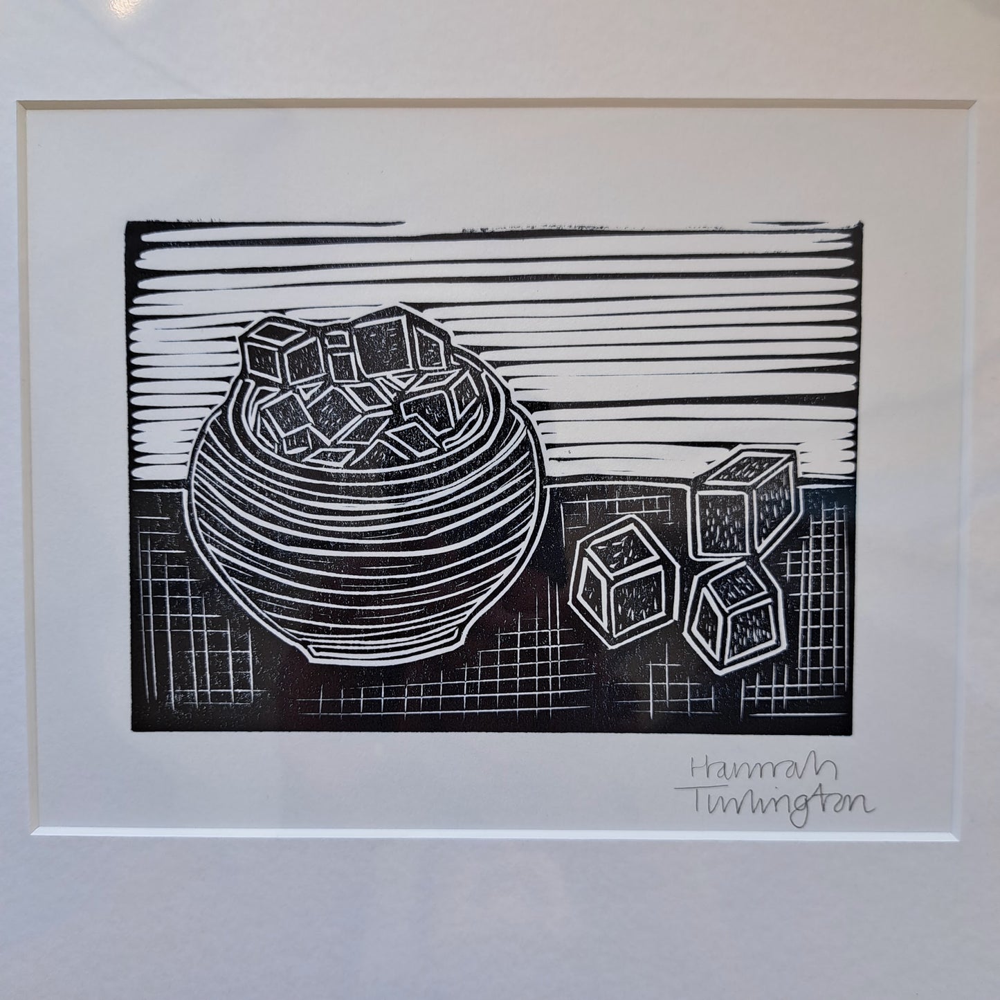 Hannah Turlington - Titled Monoprints - HT49-60