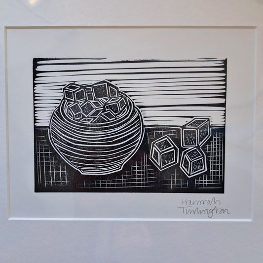 Hannah Turlington - Titled Monoprints - HT49-60