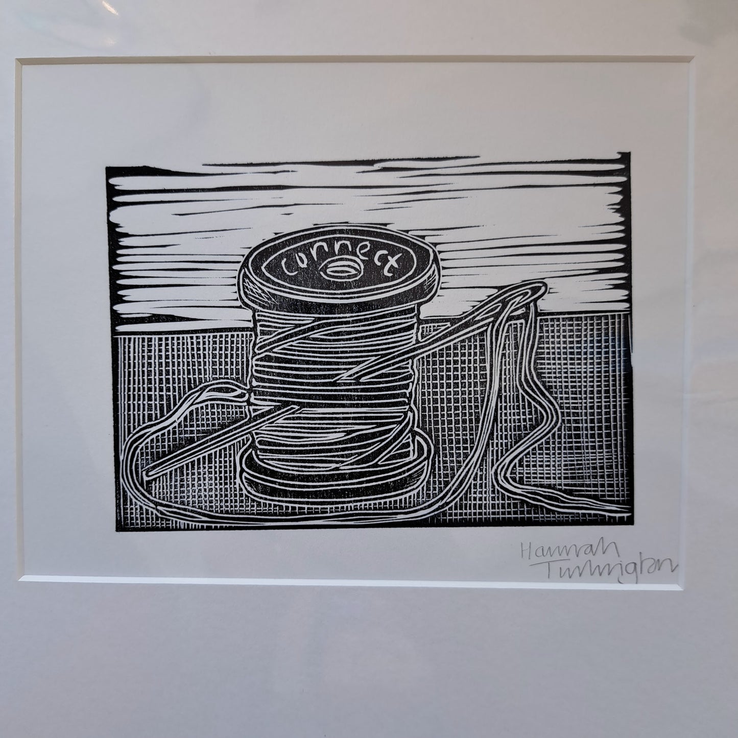 Hannah Turlington - Titled Monoprints - HT49-60