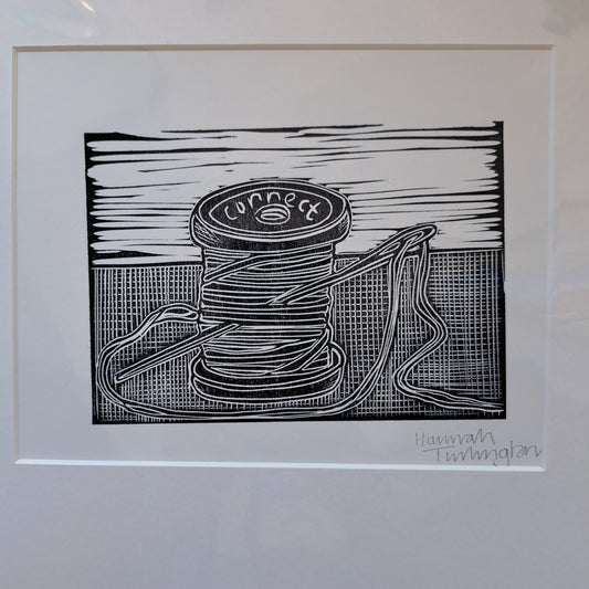 Hannah Turlington - Titled Monoprints - HT49-60