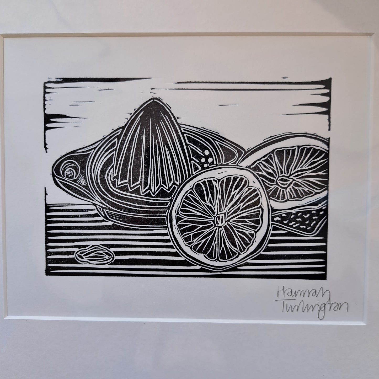 Hannah Turlington - Titled Monoprints - HT49-60